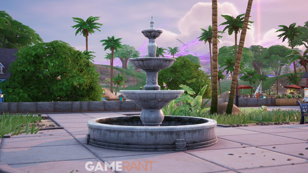 Cómo activar la fuente de los deseos en Fortnite Runners (botín gratuito de Sunken Shores)