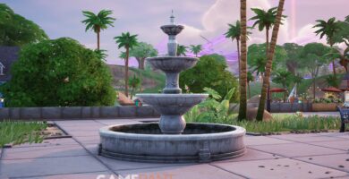 Cómo activar la fuente de los deseos en Fortnite Runners (botín gratuito de Sunken Shores)