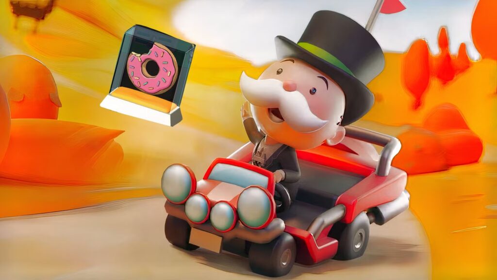 Cómo reclamar recompensas de Disney Perks en Monopoly GO