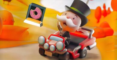 Cómo reclamar recompensas de Disney Perks en Monopoly GO
