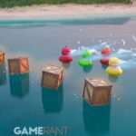 Cómo completar el minijuego Duck Race en Fortnite Runners (Mythic Shotgun)