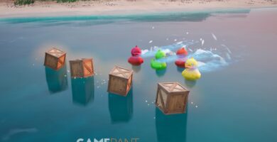 Cómo completar el minijuego Duck Race en Fortnite Runners (Mythic Shotgun)