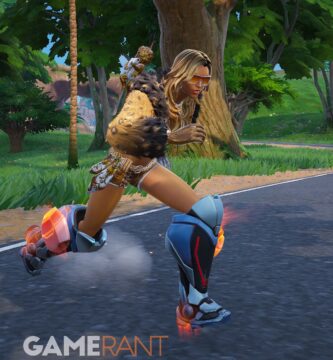 Cómo conseguir siete controles deslizantes en Fortnite Runners