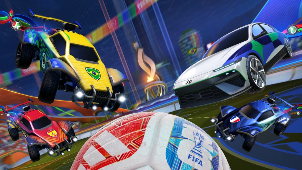Cómo conseguir gratis el coche Hyundai de la Copa Mundial de la FIFA en Fortnite