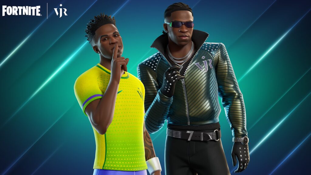 Cómo conseguir el gesto Baila de Vinicius Jr gratis en Fortnite