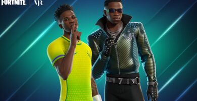 Cómo conseguir el gesto Baila de Vinicius Jr gratis en Fortnite