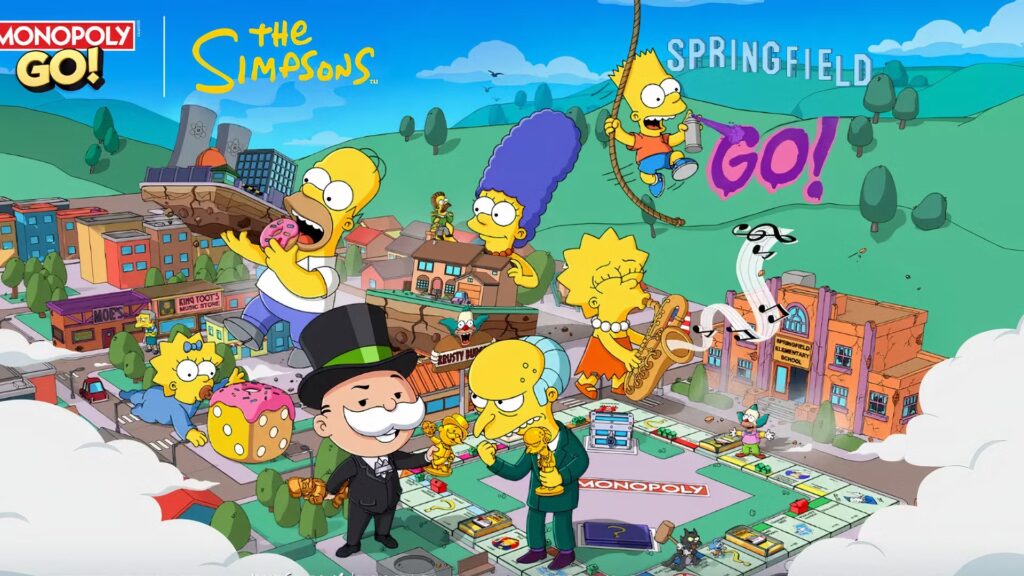 ¿Cómo se obtiene el token de Homer en Monopoly GO?