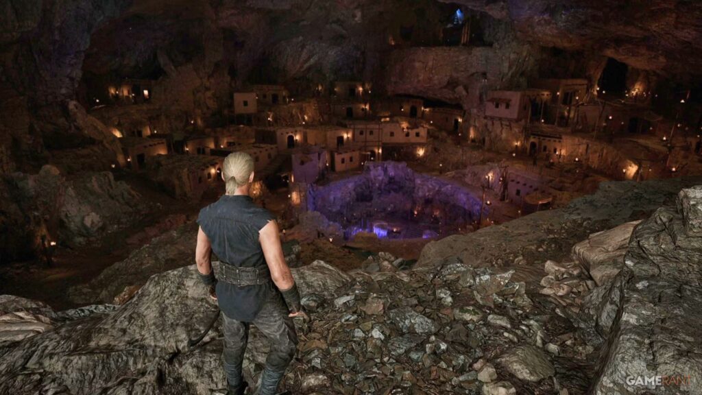 Remake de Gothic 1: nueva ubicación del campamento