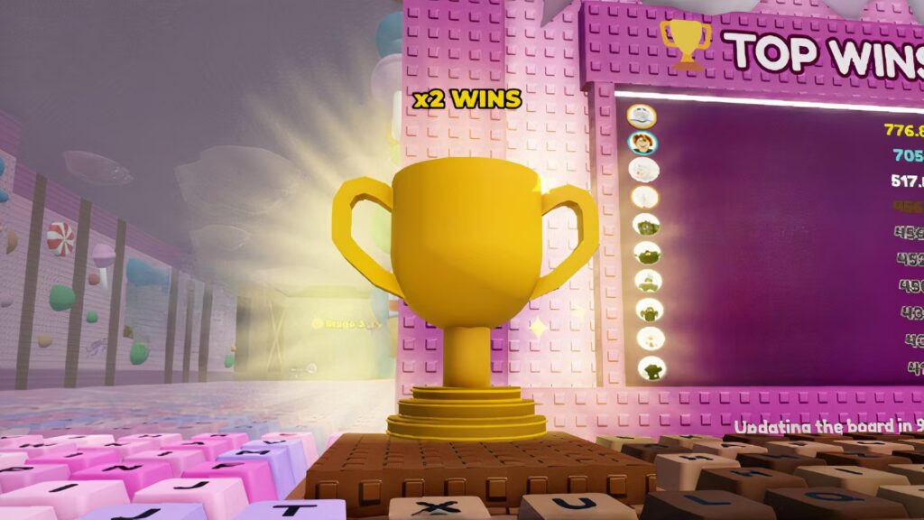 Cómo obtener ganancias en Roblox +1 Speed ​​Keyboard Escape