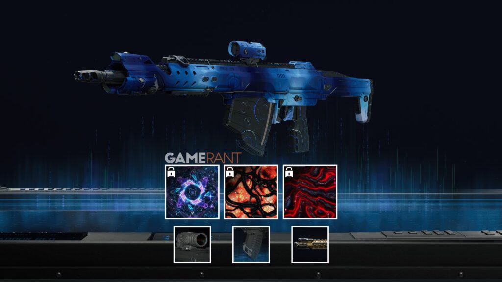 Todos los desafíos de camuflaje de armas especiales de Grimhawk en Black Ops 7 y Warzone