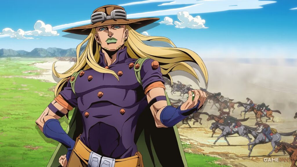 La nueva figura de JoJo Steel Ball Run es una obra de arte