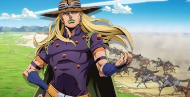 La nueva figura de JoJo Steel Ball Run es una obra de arte