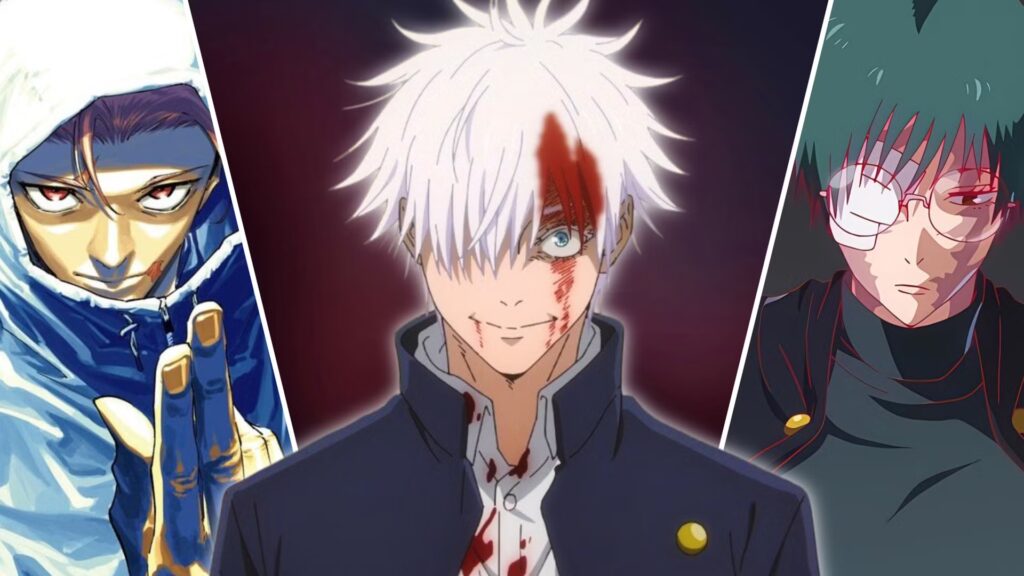 Jujutsu Kaisen: cada despertar de poder, clasificado