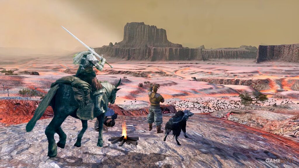 Solo 4 juegos de mundo abierto son mejores que Elden Ring