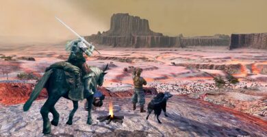 Solo 4 juegos de mundo abierto son mejores que Elden Ring