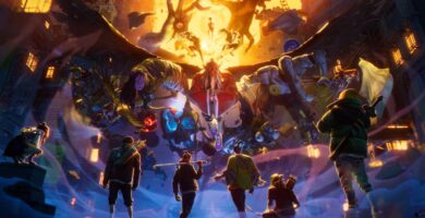El nuevo juego Kemuri tiene un anime masivo que se combina con Sunset Overdrive Vibes