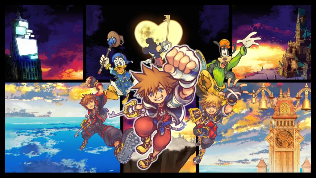 Nuevo lanzamiento oficial de Kingdom Hearts confirmado para el 8 de octubre