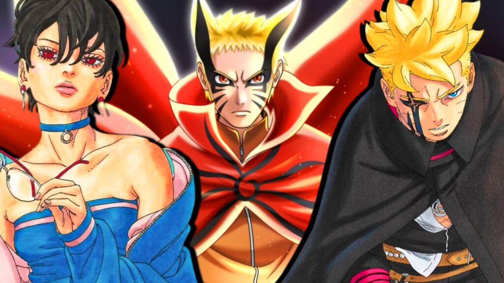 Boruto establece oficialmente tres ninjas de Konoha más fuertes que Naruto Uzumaki