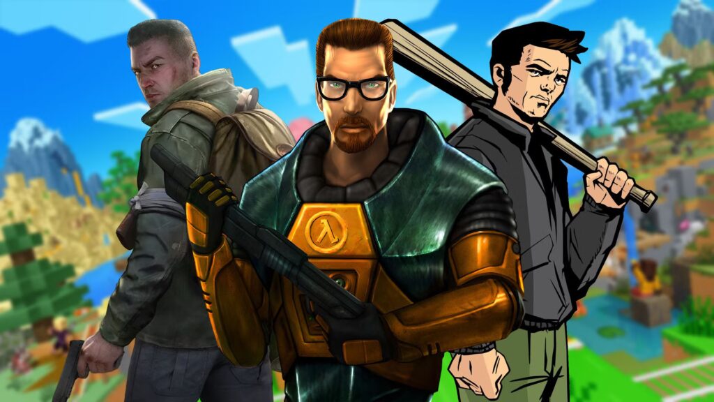 Juegos legendarios que definieron la jugabilidad emergente