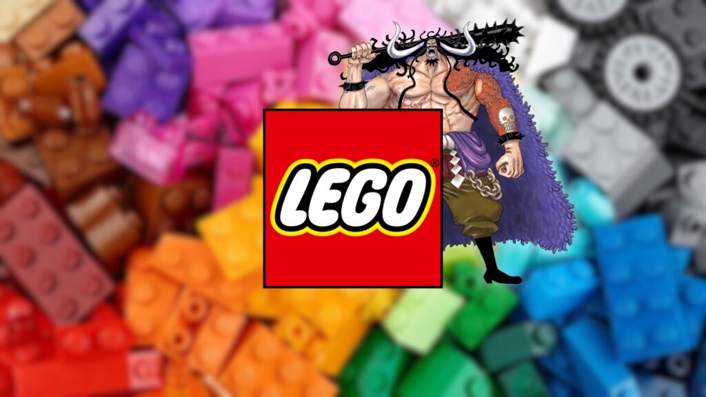 Fan de LEGO transforma Kaido de One Piece en una figura de acción articulada