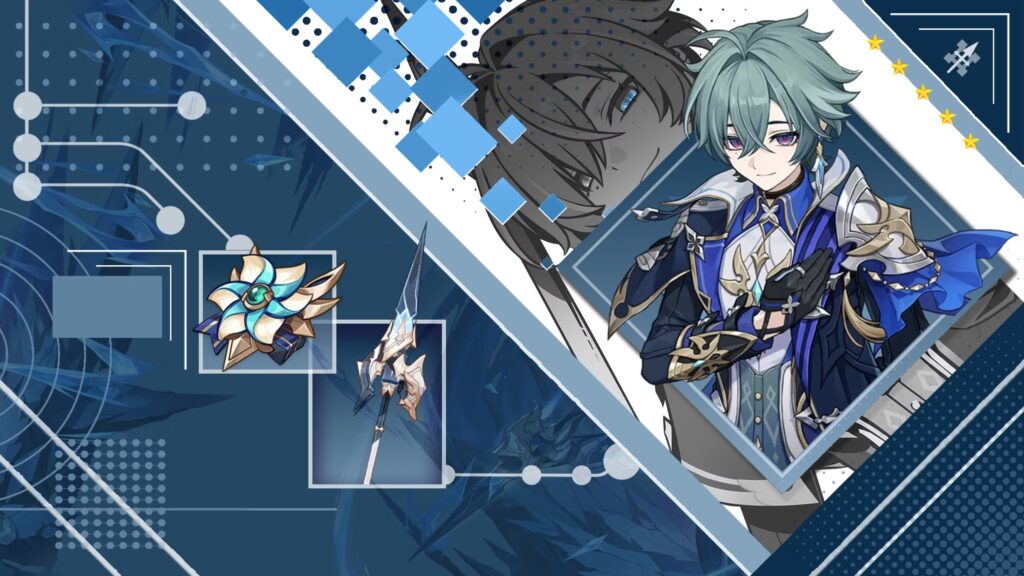 Lohen construye en Genshin Impact