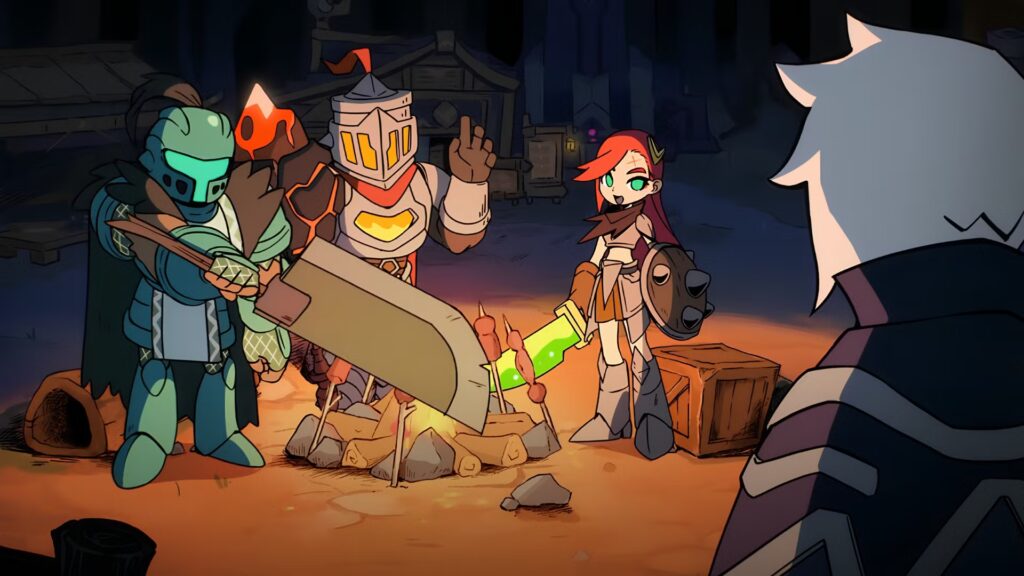 El juego cooperativo de Steam con Castle Crashers Vibes finalmente se lanza y alcanza un hito importante