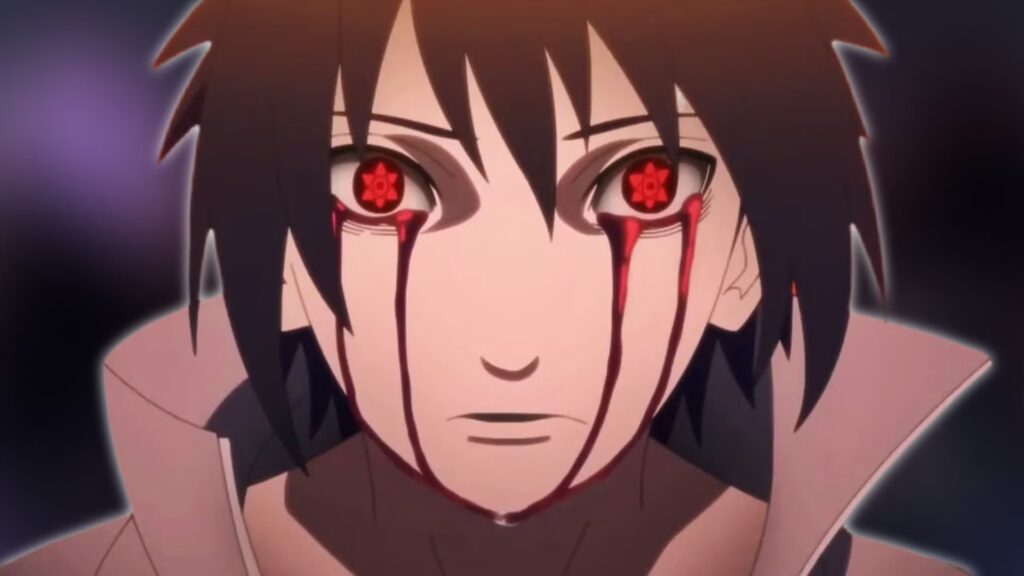 Después de 24 años, Boruto potencia el Uchiha Mangekyo Sharingan