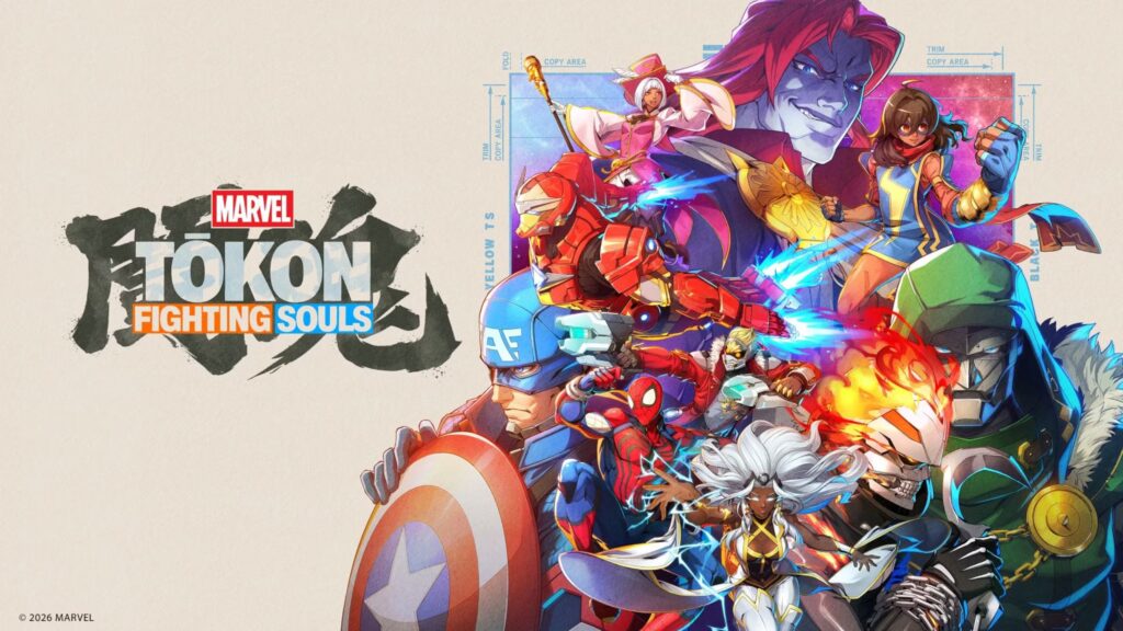 Lista de personajes de Marvel Tokon Fighting Souls