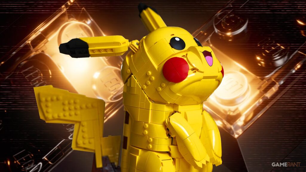 La fuga masiva de LEGO Pokémon revela toneladas de juegos inteligentes