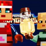 Se revela el próximo set LEGO Minecraft para Dungeons 2