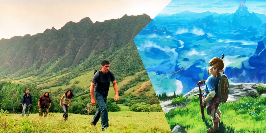 Este icónico programa de ciencia ficción parece un videojuego de mundo abierto