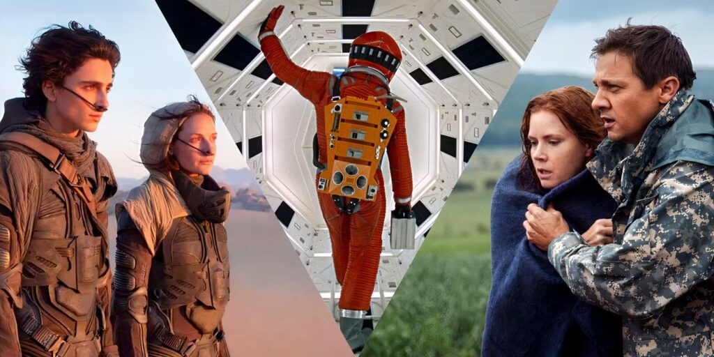 Las 7 mejores películas de ciencia ficción basadas en libros, clasificadas