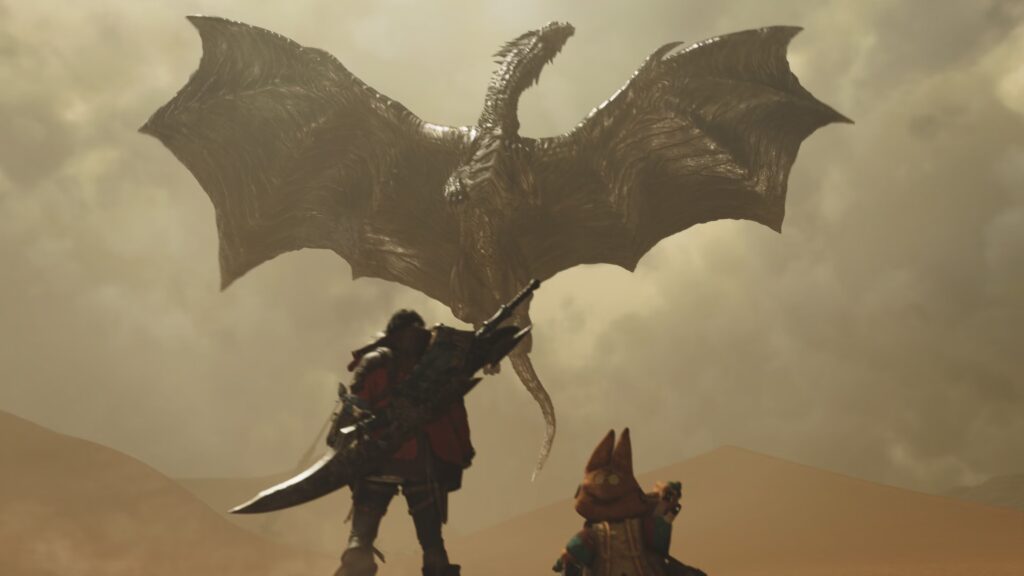 Monster Hunter Wilds revela una expansión de ascendencia "masiva"