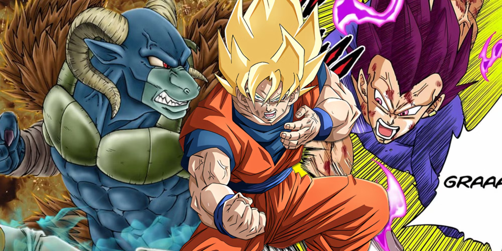 8 personajes más fuertes que destruirían a Goku en una pelea justa