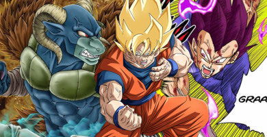 8 personajes más fuertes que destruirían a Goku en una pelea justa