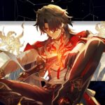 Mortenax Blade construido en HSR (Honkai: Star Rail)