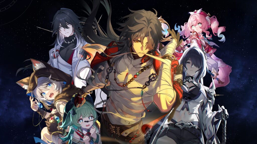 Comps del equipo Mortenax Blade en HSR (Honkai Star Rail)