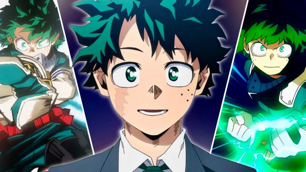 7 mayores logros de Izuku Midoriya, clasificados