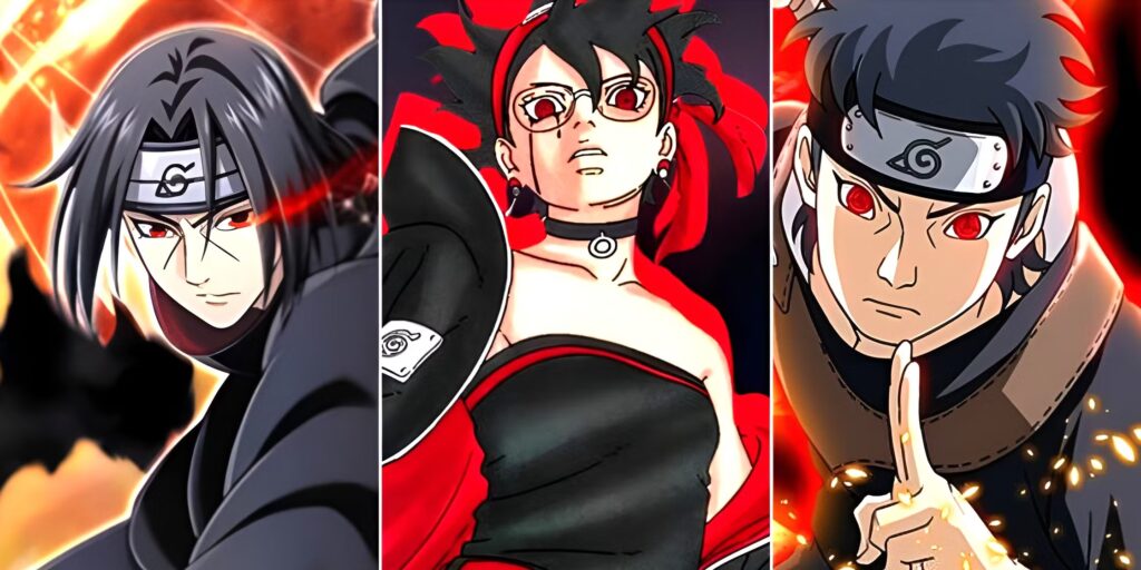 8 Habilidades del Mangekyo Sharingan más débiles que las del Ohirume de Sarada