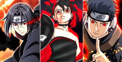 8 Habilidades del Mangekyo Sharingan más débiles que las del Ohirume de Sarada