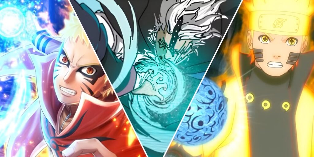 8 variantes de Rasengan más débiles que el Uzuhiko de Boruto