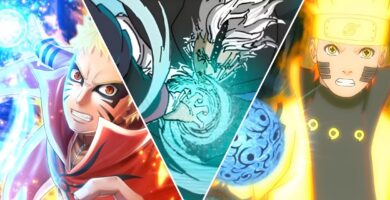 8 variantes de Rasengan más débiles que el Uzuhiko de Boruto