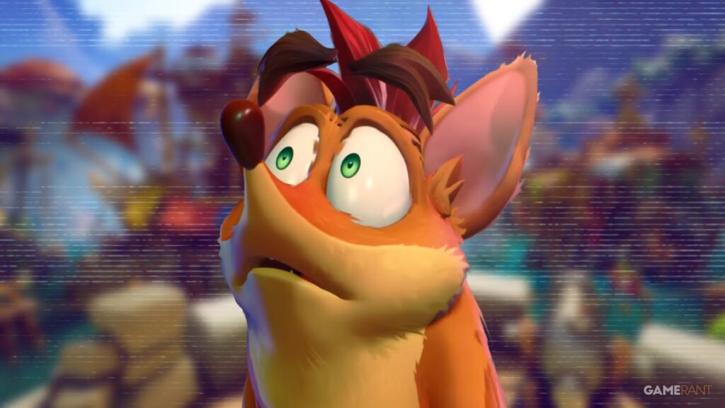 Se filtró un nuevo juego de Crash Bandicoot