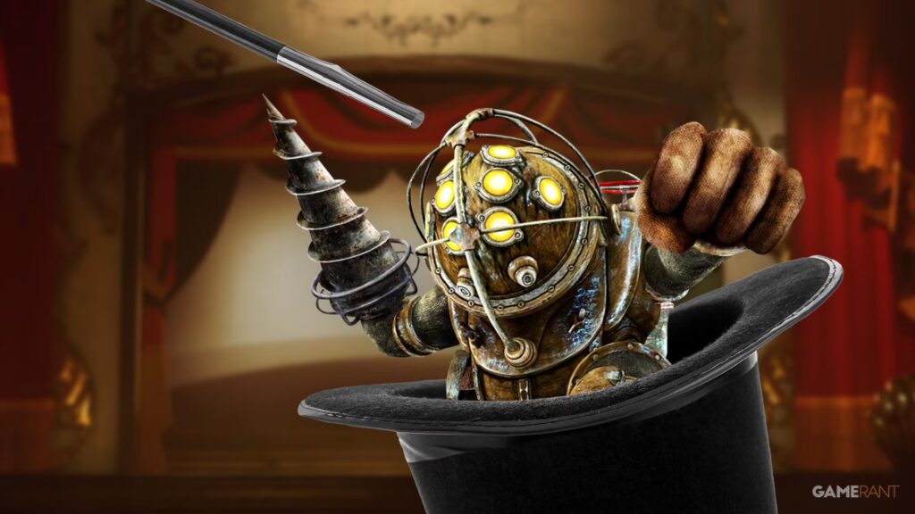 El nuevo juego es como BioShock si juegas como un mago