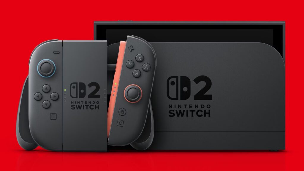 Nuevos controladores Switch 2 revelados oficialmente