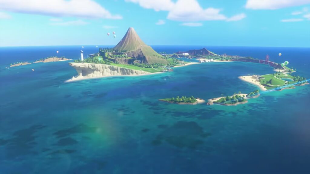 La isla Wuhu finalmente regresa a Nintendo Switch Sports Resort
