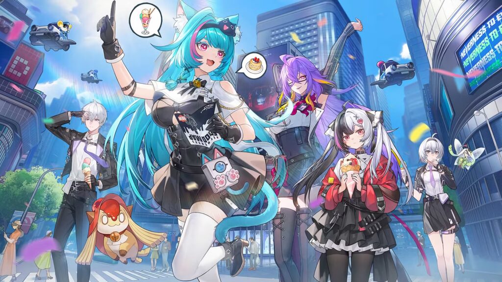 NTE revela dos nuevos personajes para su versión 1.2