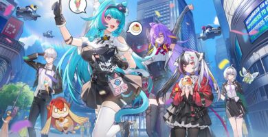NTE revela dos nuevos personajes para su versión 1.2