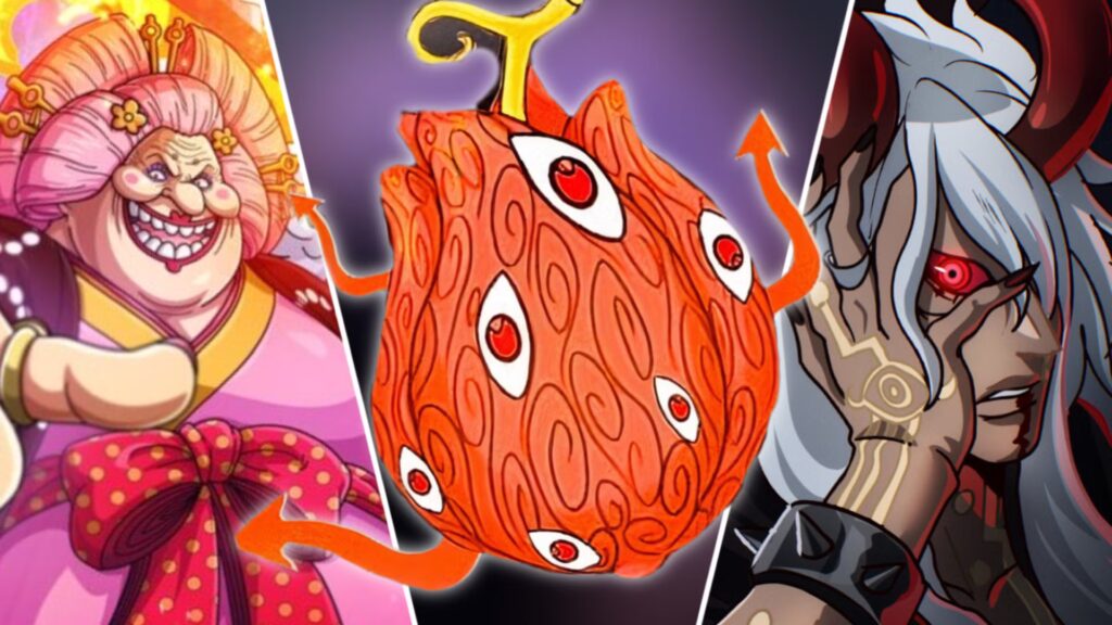 Las 7 mejores frutas del diablo elementales que no son logias, clasificadas