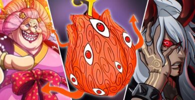 Las 7 mejores frutas del diablo elementales que no son logias, clasificadas